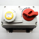 Mennekes Receptacle Switch with Mechanical DUO-Interlock 7620RS