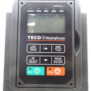 Teco Westinghouse 3-Phase Heavy Duty Variable Frequency Drive A510-4002-C3-UE