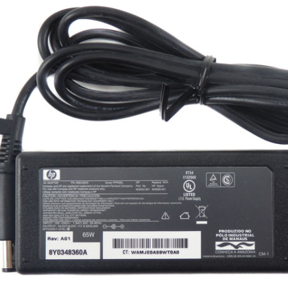 Chargeur Secteur Pour PC Portable HP / Compaq - Référence 463957-001 - Noir - Occasion En état De Marche