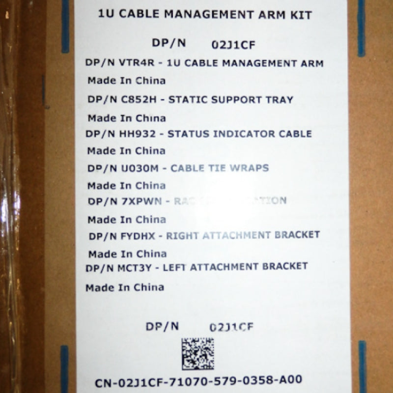 1U Cable Management Arm,Customer Kit