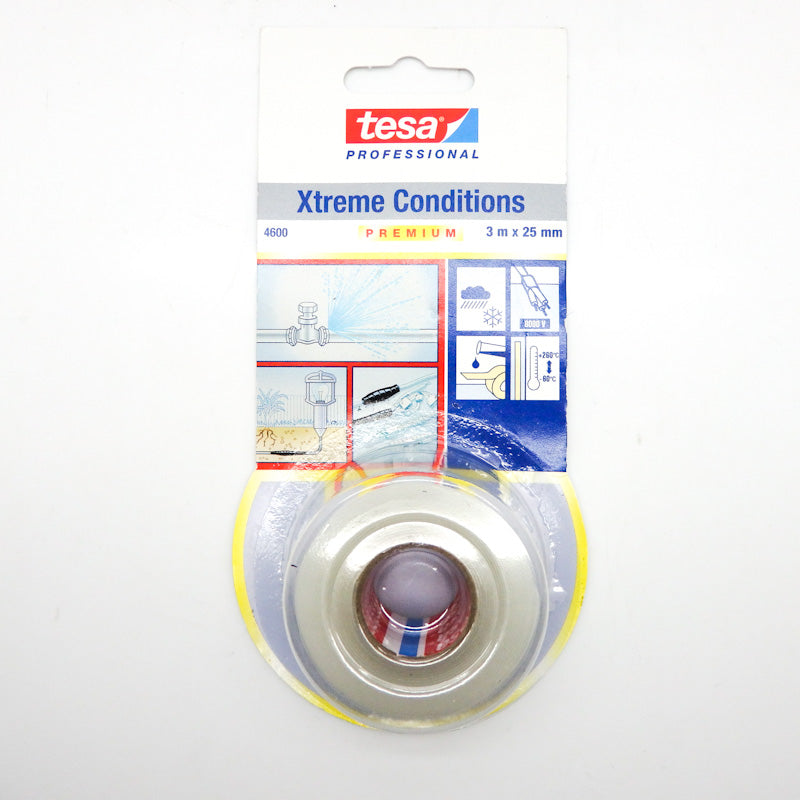 Tesa Xtreme Conditions 3m x 25mm Premium Transparent Tape 4600 – Primelec