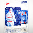 3M Disposable Protective Coverall Safety Work Wear 4565-L Type 4/5/6