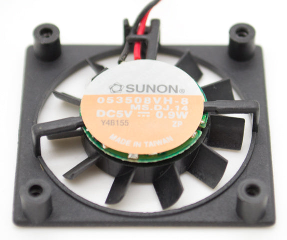 Sunon VGA Heatsink And Fan Aluminum 2Pin-Appia P/N:37250-7020