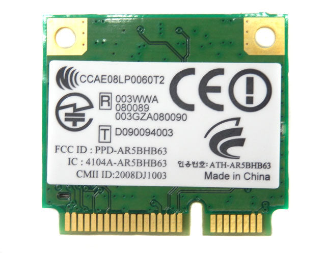 HP DV5 carte wifi ATHEROS AR5BXB63 HP DV5 carte wifi ATHEROS AR5BXB63