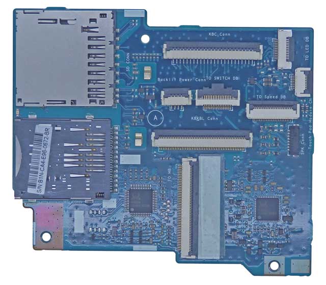 Sony Vaio Replacement Laptop Card Reader Board IFX-604
