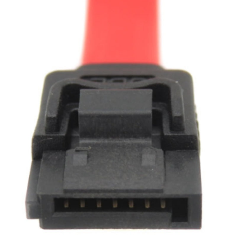 8in SATA to Right Angle SATA Serial ATA Cable