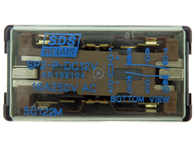 JW2SN-DC24V | Relè Di Potenza Panasonic Serie JW, DPDT, Bobina 24V - Foto 4