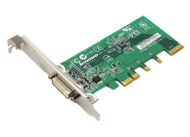 IBM Lenovo ThinkCentre M57 ADD2 DVI-D PCI-E Standard Graphics Card
