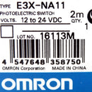 Omron EX3-NA Series 12 to 24VDC Fiber Photoelectric Sensor E3X-NA11