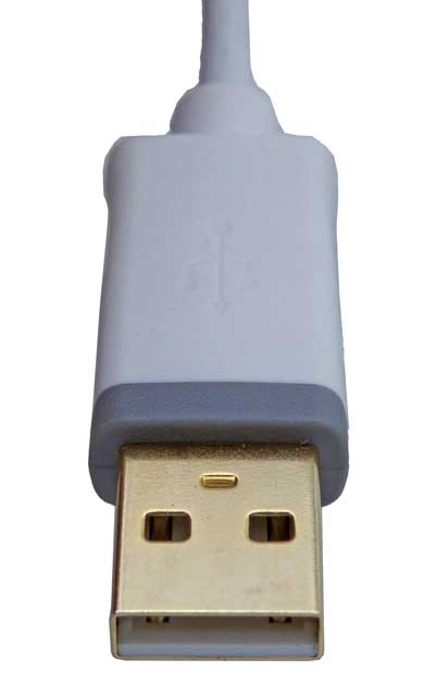 Mediabridge White 10 Foot USB 2.0 Micro-USB to USB Cable 30-004-10TW