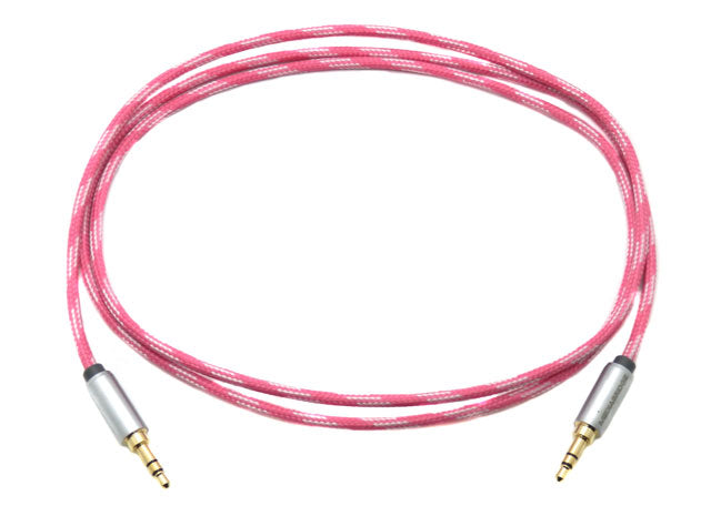 MediaBridge 4 Foot Tangle-Resistant 3.5mm Male Audio Cable MPC-35-4TPI/WH