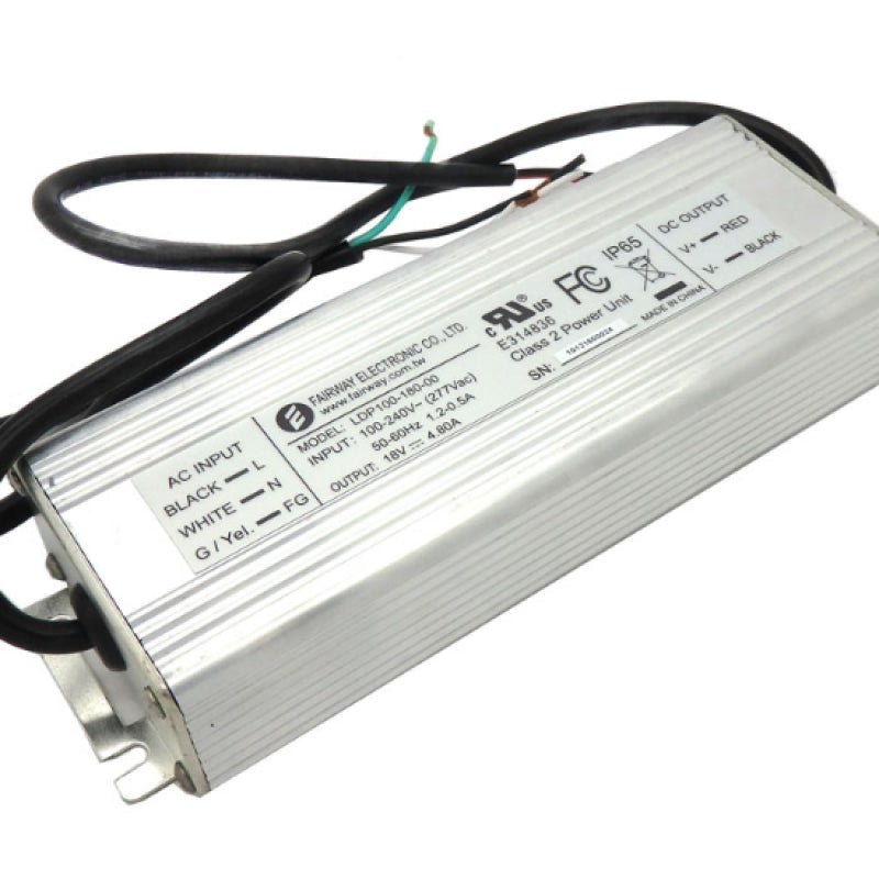 Fairway Electronic 18V 4.80A LED Power Driver LDP100-180-00