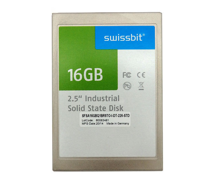 2.5″ SATA SSD - Swissbit