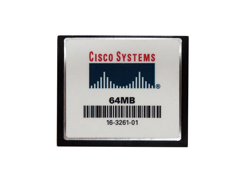 Cisco Systems 64MB Compact Flash Card 16-3261-01