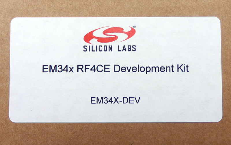 Silicon Labs EM34x ZigBee Remote Control Development Kit EM34X-DEV
