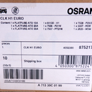 Osram 12V 55W H1 Spare Lamp Kit For Cars CLK H1 EURO