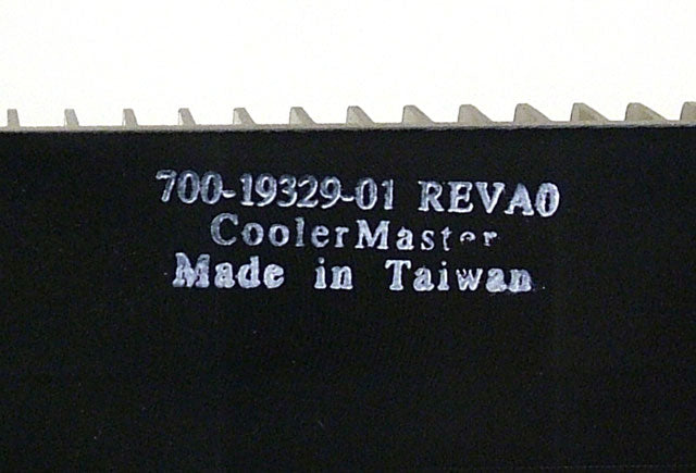 Cooler Master Custom Aluminum Heat Sink ECB-0016