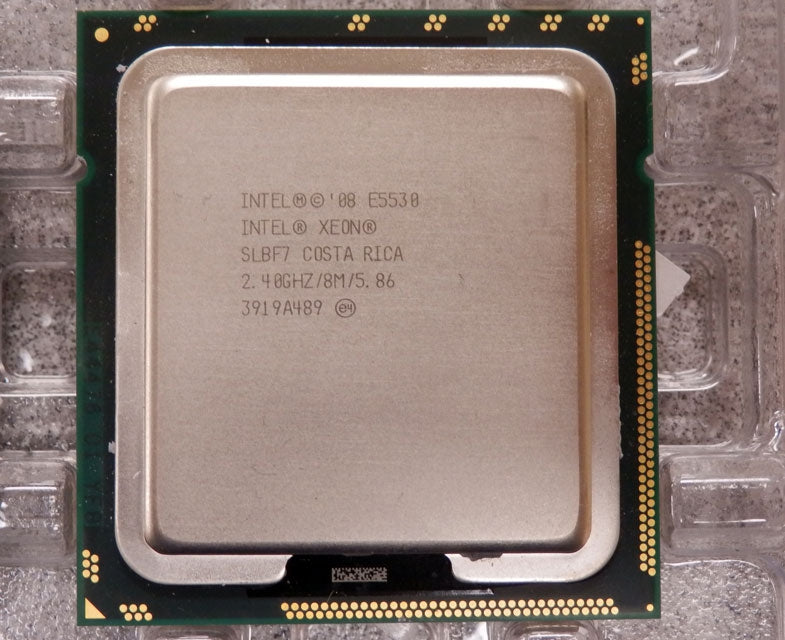 Intel Xeon E5530 2.40Ghz Quad Core Processor SLBF7