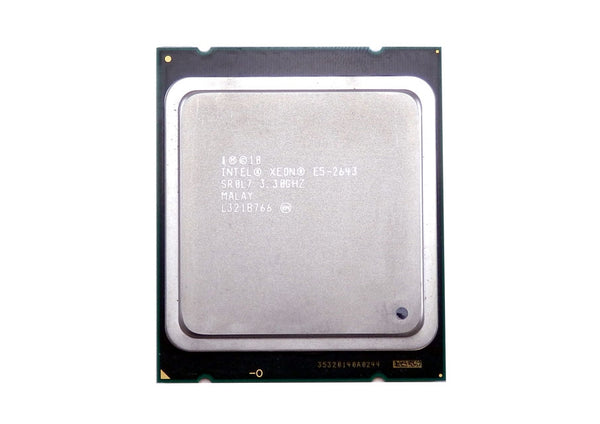 Intel Xeon ES-2643 3.30Ghz 4 Core LGA2011 CPU Processor SR0L7
