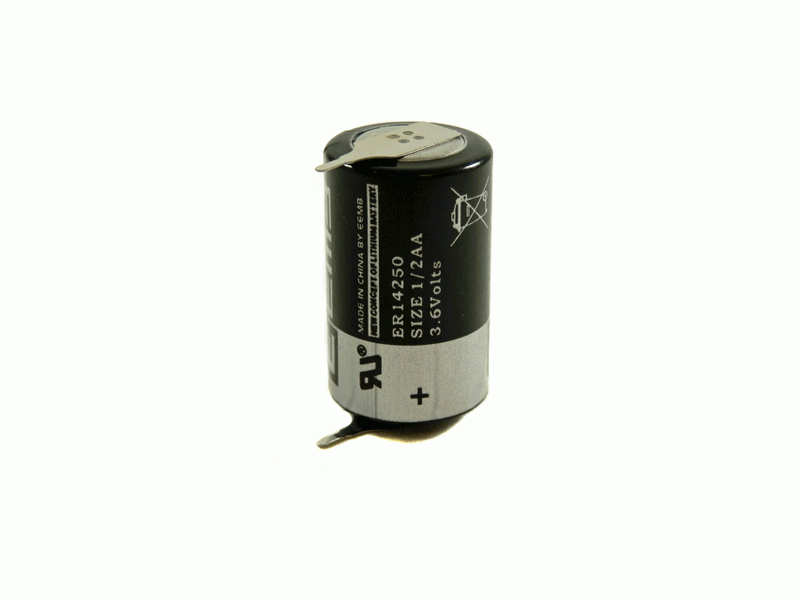 EEMB 3.6V 1.2Ah 1/2AA Cylindrical Lithium Battery ER14250