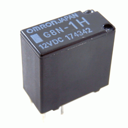 Omron Electronic Automotive Relay SPDT 30A 12V G8N-1H-DC12