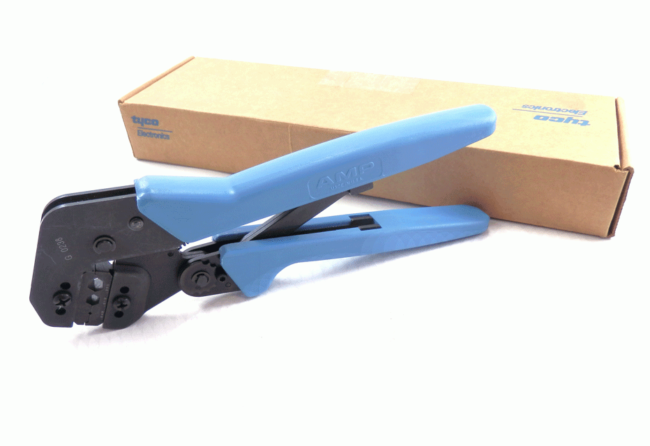 Tyco Electronics AMP 75 Ohm Hex Crimp Hand PRO CRIMPER 58531 1