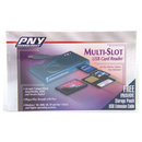 PNY 4 in 1 Multi Card Memory Reader Writer