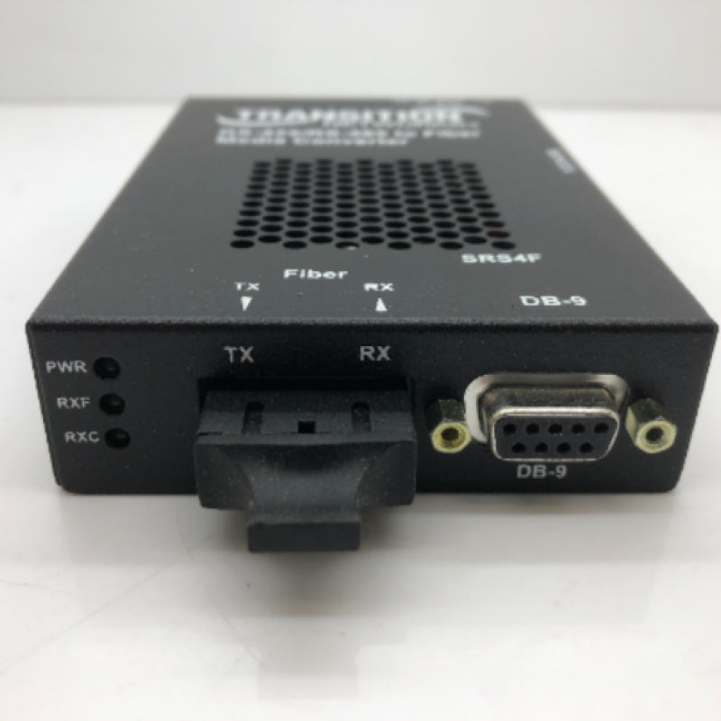 Transition Networks RS-422/RS-485 to Fiber Media Converter SRS4F3214-100
