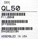 IBM QL50 P11J6040 2PF10759A