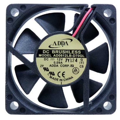 ADDA 60mm 3500RPM 12V Cooling Fan AD0612LB-D70GL