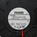 NMB 24VDC 0.12A 75x75x30mm Centrifugal DC Blower BG0703-B053-000