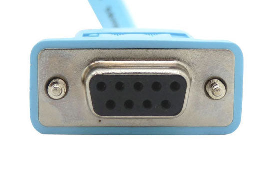 72-1259-01 6 Cisco Console Rollover Cable, Blue, RJ45 to RJ45, 6