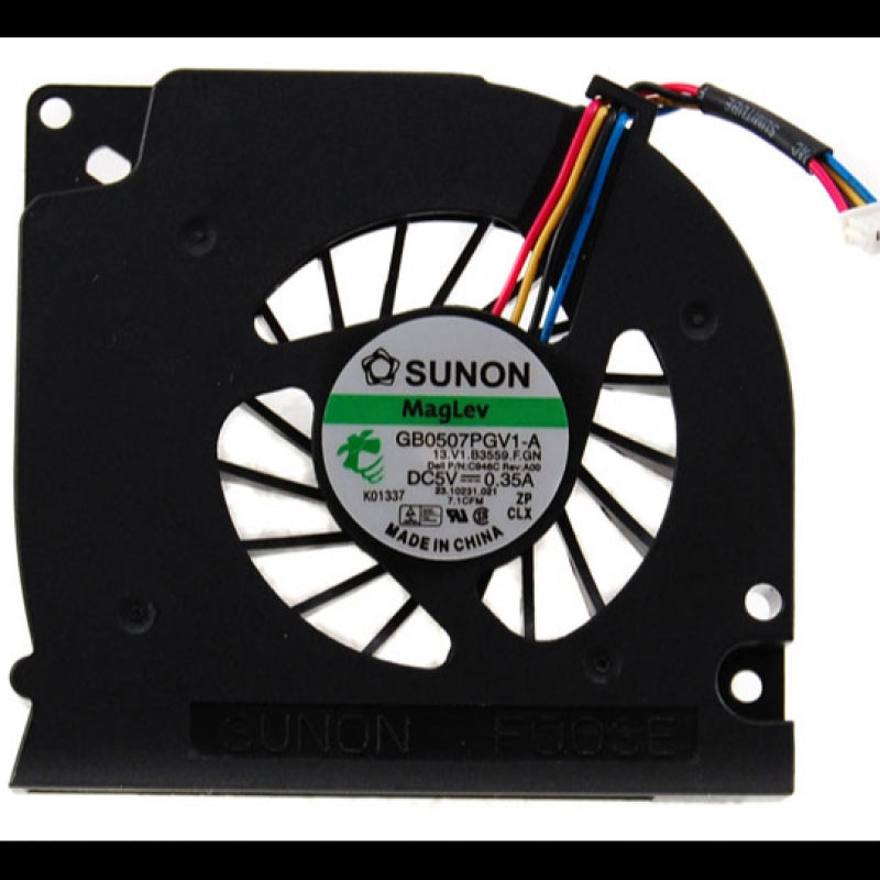 Sunon Dell Latitude E5400 E5500 CPU Fan 23.10231.021 0C946C