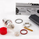 Andrew F1PNF-BH Type N Bulkhead for 1/4 in FSJ1-50A Cable