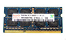 Pack of 2 Hynix 2GB SODIMM PC3-8500 DDR3 HMT125S6TFR8C-G7 Memory