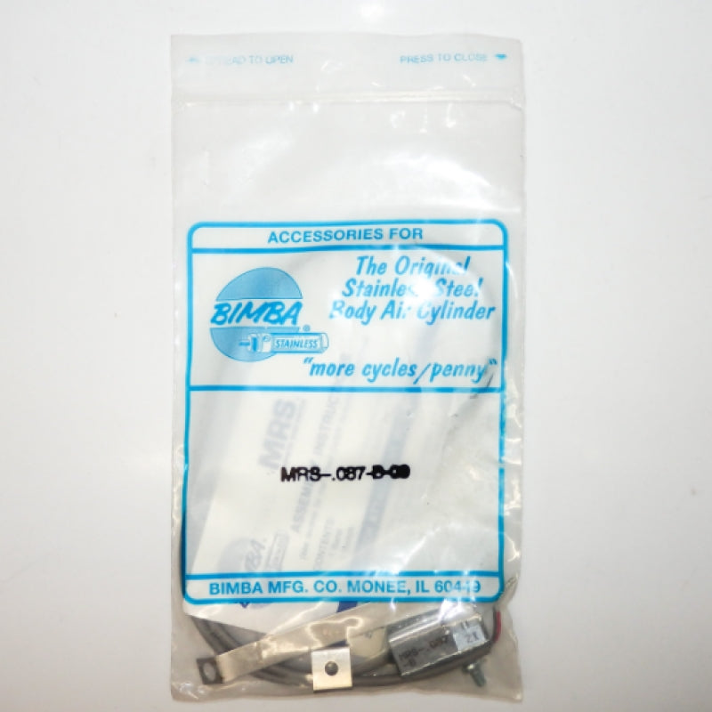 Bimba MRS-.087-B-09 Heavy Duty Magnetic Reed Band Switch