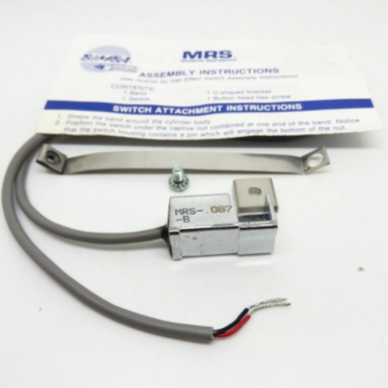 Bimba MRS-.087-B-09 Heavy Duty Magnetic Reed Band Switch