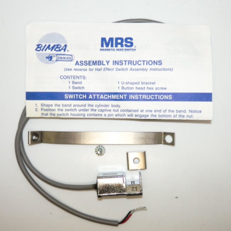 Bimba MRS-.087-B-09 Heavy Duty Magnetic Reed Band Switch