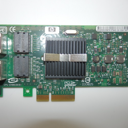 HPE Dual Gigabit PCI-E Server NIC Card 412651-001