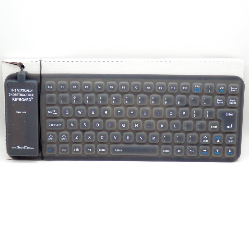 Grandec FLX-500U Mini Virtually Indestructible USB Keyboard – Primelec