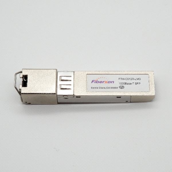Fiberxon 1000Base-T SFP 1.25G Transceiver PN:FTM-C012R-LMG
