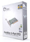 SIIG 3 Port PCI Firewire Adapter Card NN-400012
