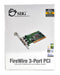 SIIG 3 Port PCI Firewire Adapter Card NN-400012
