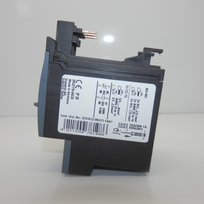 Siemens 0.45 - 0.63A FLC Range Single Mounting Overload Relay 3RU2116-0GC0