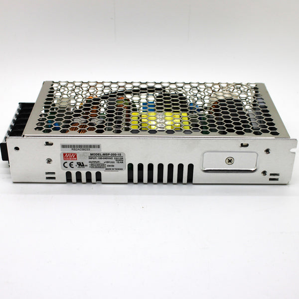 Mean Well AC/DC 200W 15V Single Output Medical Power Supply MSP-200-15