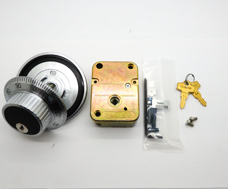 NCR La Gard Mechanical 3390 Series 2M 3 Wheel Dial/Lock Kit for ATM 009-0022832