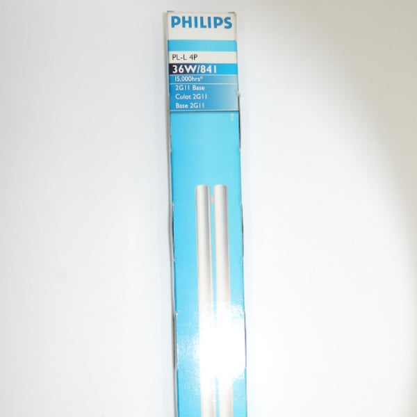 Lot of 5 Philips 36W 4-Pin 2G11 Base Fluorescent Lamp PL-L 36W/841/4P