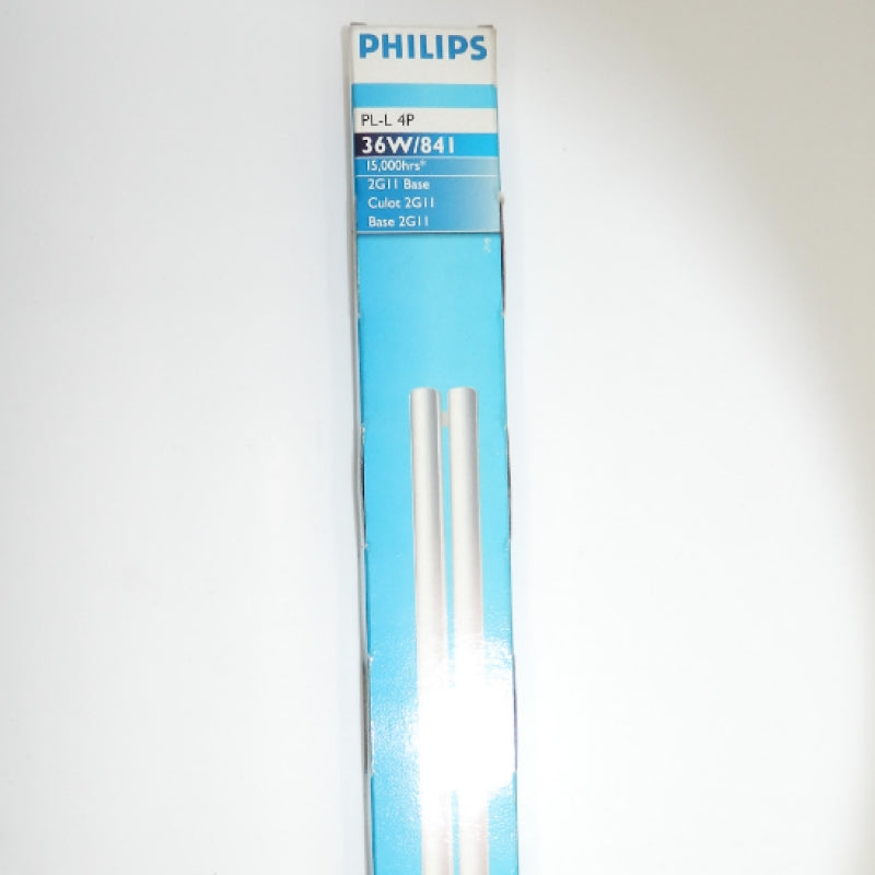 Lot of 5 Philips 36W 4-Pin 2G11 Base Fluorescent Lamp PL-L 36W/841/4P
