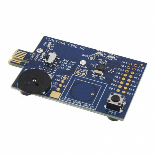 Silicon Labs Si87xx LED Emulator Input Isolation Evaluation Kit SI87XXLGA8-KIT