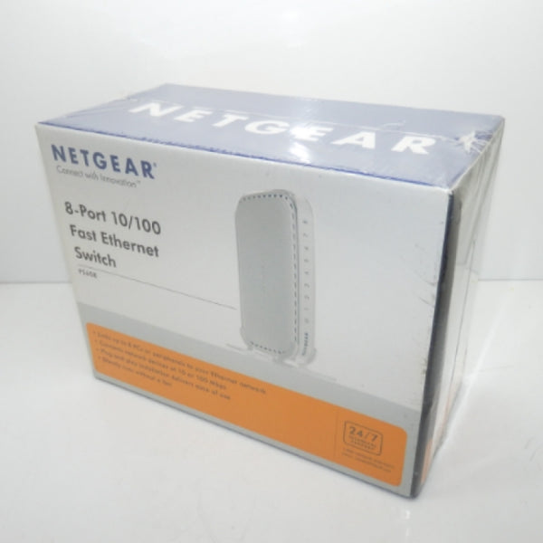 Netgear 8-port 10/100 Fast Ethernet Switch FS608